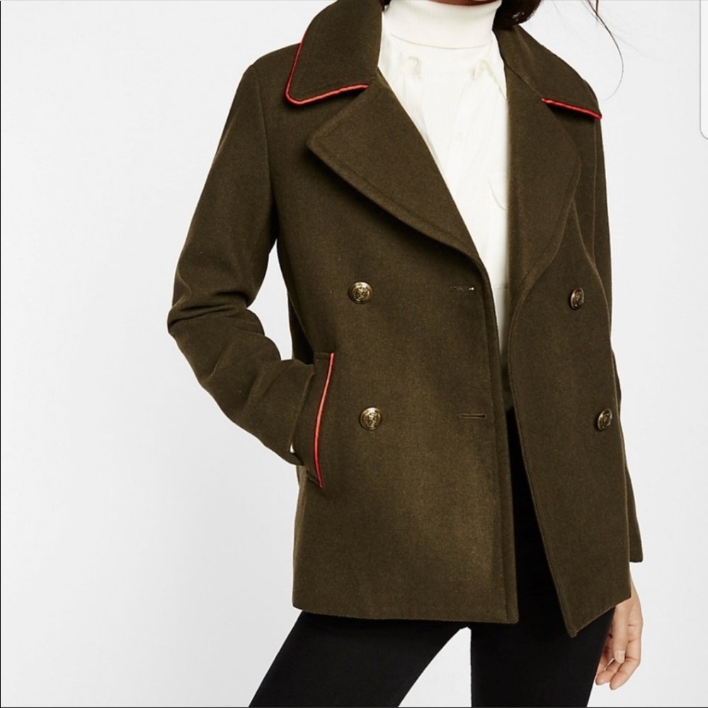 Express Pea Coat